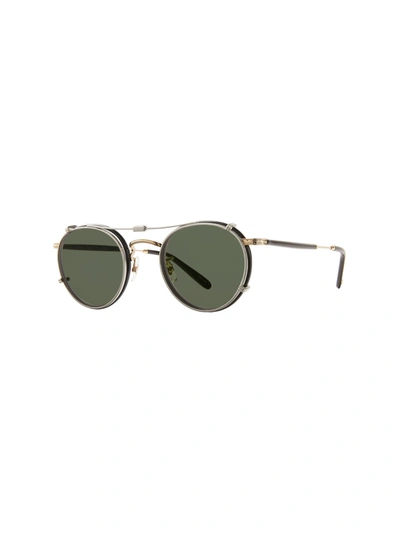 Garrett Leight 5008/49 Wison Clip 49 Sunglasses In Silver