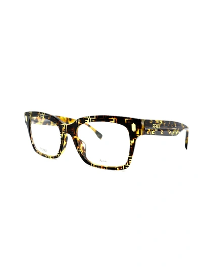 Fendi Ff 0453/f Eyewear In Pattern Hvn