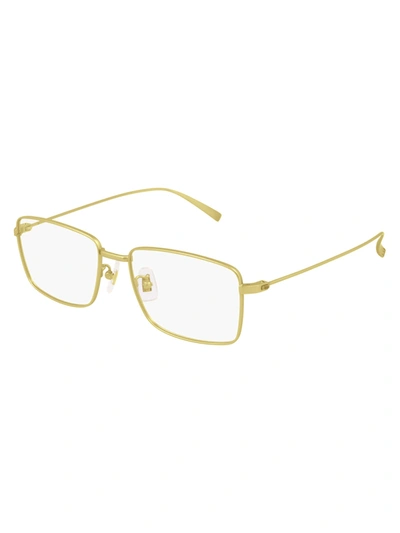 Dunhill Du0006o Eyewear In Gold Gold Transparent