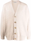 ACNE STUDIOS WOOL-BLEND KNITTED CARDIGAN