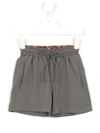 Lygia & Nanny Mike Swim Shorts In Grey