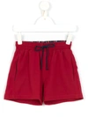 Lygia & Nanny Mike Swim Shorts In Red
