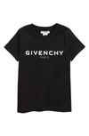 GIVENCHY ' SHADOW LOGO COTTON GRAPHIC TEE,H25281