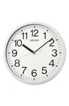Seiko Classic White Office Clock