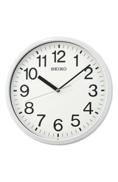 SEIKO OFFICE WALL CLOCK,QXA756WLH