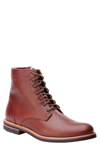Nisolo Andres All Weather Water Resistant Boot In Brandy