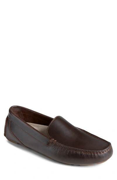 Sperry Davenport Driving Shoe In Amaretto