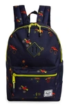 Herschel Supply Co Heritage Youth Backpack In Peacoat Monster Truck