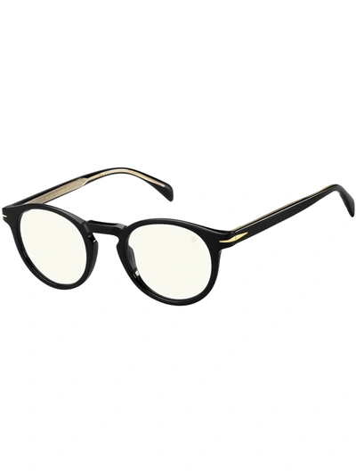 Db Eyewear By David Beckham 15sj3xn0a In Black Gold