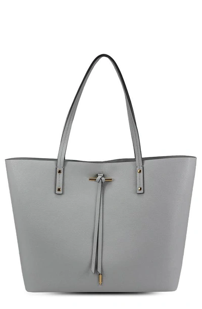 Thacker Fran Leather Tote In Mist ModeSens