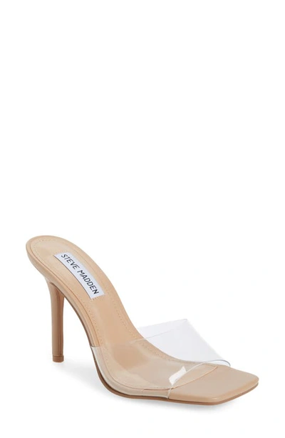 STEVE MADDEN SIGNAL SQUARE TOE SANDAL SIGN02S1
