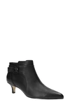 Bella Vita Women's Bindi Shooties Women's Shoes In Black Leather