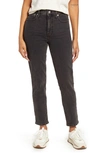 Madewell The Perfect Vintage Jeans In Lunar Wash