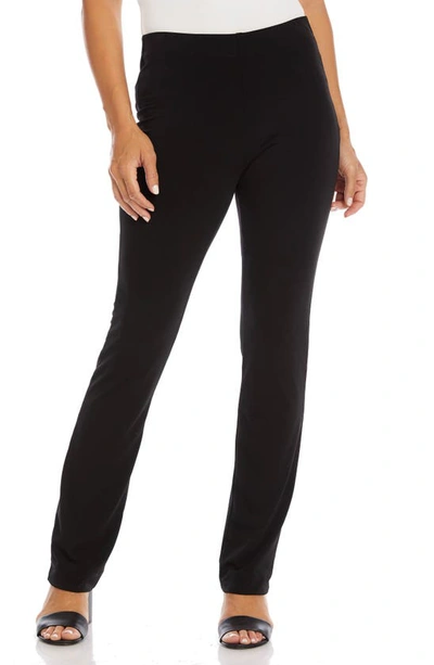 Karen Kane Travel Jersey Pants In Black