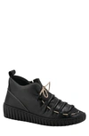 Spring Step Nespea Desert Bootie In Black