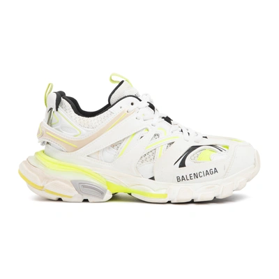 Balenciaga Women's Track.2 Sneakers In White