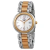 LONGINES PRIMA LUNA MOTHER OF PEARL DIAL STEEL AND ROSE GOLD LADIES WATCH L81125836