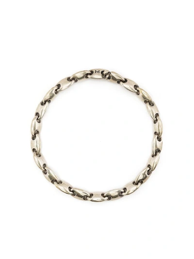 M. Cohen Mediano Neo Chain Bracelet In Silber