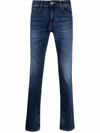 TOMMY JEANS SCANTON MID-RISE SLIM-FIT JEANS
