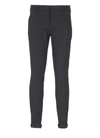 DONDUP DONDUP TROUSERS BLACK