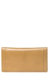 Hobo Cape Leather Wallet In Cedar