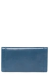 Hobo Cape Leather Wallet In Riviera
