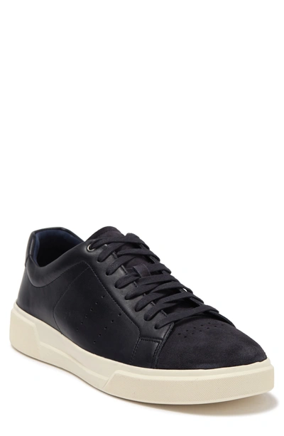 Vince Men's Brady Suede & Leather Sneakers In Coastal