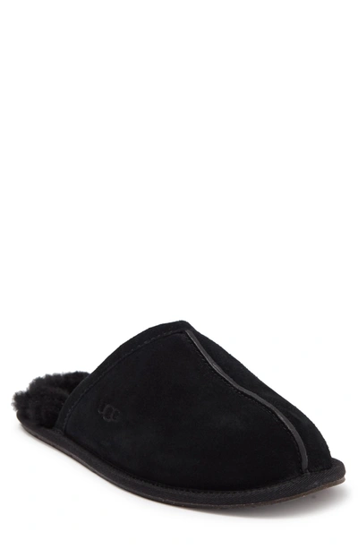 Ugg ® Pearle Plush™ Scuff Slipper In Black