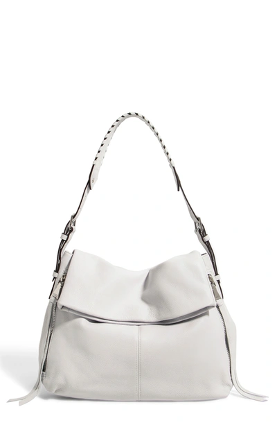 Aimee Kestenberg Penelope Leather Hobo Bag In Cloud