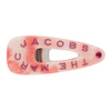 MARC JACOBS PINK & WHITE 'THE TIE DYE' BARRETTE