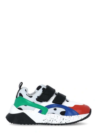 Stella Mccartney Babies' Sneaker With Spotted Print In Multicolor