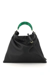 MARNI HOBO MEDIUM BAG WITH RESIN HANDLE,SCMP0063U0LV688 Z1U12