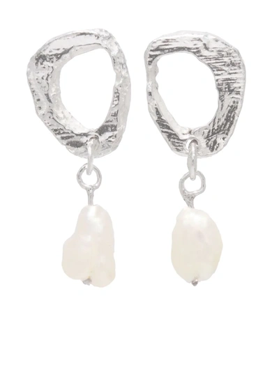 LOVENESS LEE DIO PEARL EARRINGS