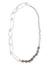 LOVENESS LEE SOLIA PEARL NECKLACE