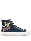 SEE BY CHLOÉ ARYANA HIGH-TOP TRAINERS