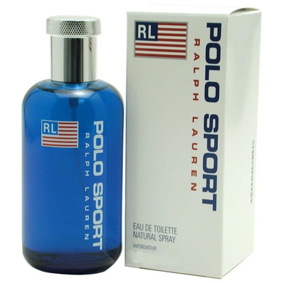 Ralph Lauren Polo Sport /  Edt Spray 4.2 oz (m) In N,a