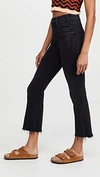 Mother The Hustler Ankle Fray Jeans Encounters At Night