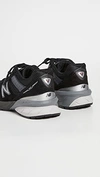 New Balance Black Made In Us 990 V5 Sneakers