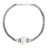 ALYX SILVER CHAIN LINK BUCKLE NECKLACE