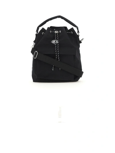 Danton Satchel & Cross Body In Black