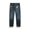 Double Rl Slim Fit Selvedge Jean In Ridgecrest Wash