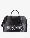 MOSCHINO PAINTED MOSCHINO HAND BAG