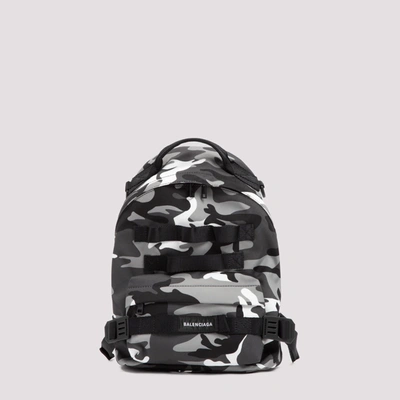 Balenciaga Army S Backpack In Multi