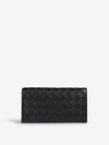 BOTTEGA VENETA BOTTEGA VENETA INTRECCIATO CONTINENTAL WALLET