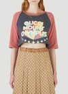 GUCCI GUCCI MOUNT OLYMPUS PRINTED CROPPED T