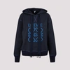 LOEWE LOEWE ANAGRAM FLEECE HOODIE