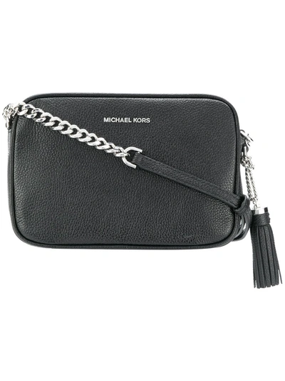 Michael Kors Mk Borsa Camera In Black