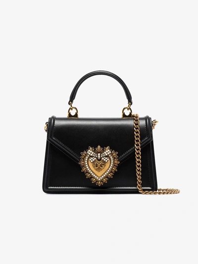 Dolce & Gabbana Borsa Sacred Heart In Black