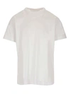 GIVENCHY COTTON T-SHIRT IN WHITE