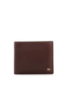 TOM FORD T LINE CLASSIC WALLET IN BROWN